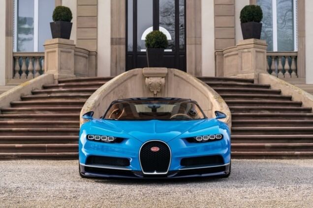 Bugatti Chiron 2017: топ-10 самых впечатляющих фактов о гиперкаре - фото |  Обозреватель | OBOZ.UA