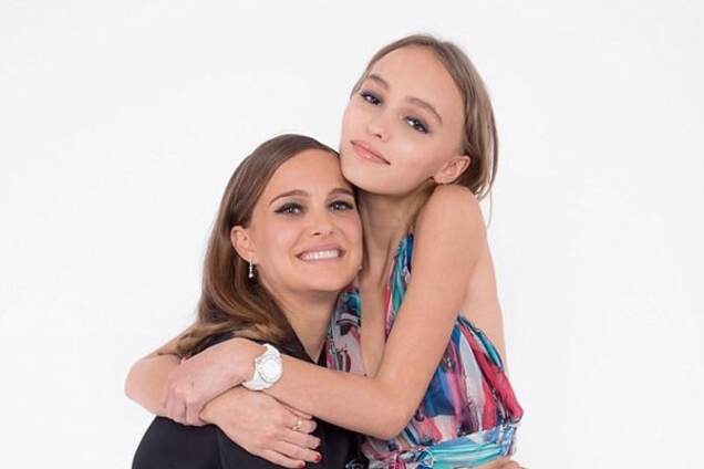 Беременная Натали Портман и дочка Деппа устроили милую фотосессию на фестивале в Торонто