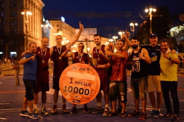 У Києві відбувся фінал Чемпіонату України з баскетболу 3х3