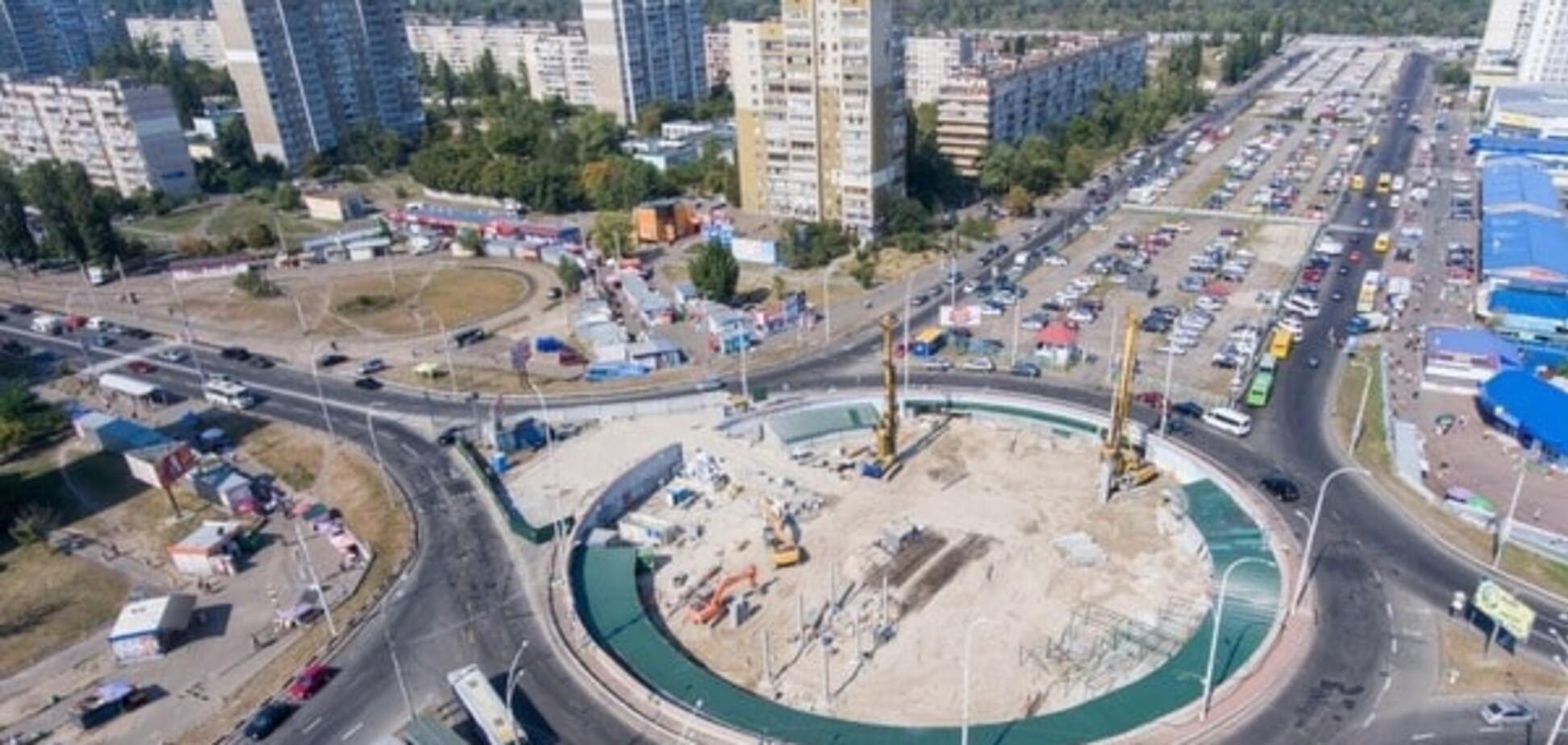 Руководство КП 'Киевский метрополитен' не видит опасности в строительстве ТРЦ над станцией 'Героев Днепра'