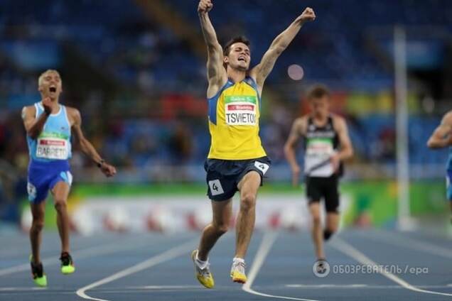 Украинский легкоатлет с рекордом выиграл 'золото' Паралимпиады-2016