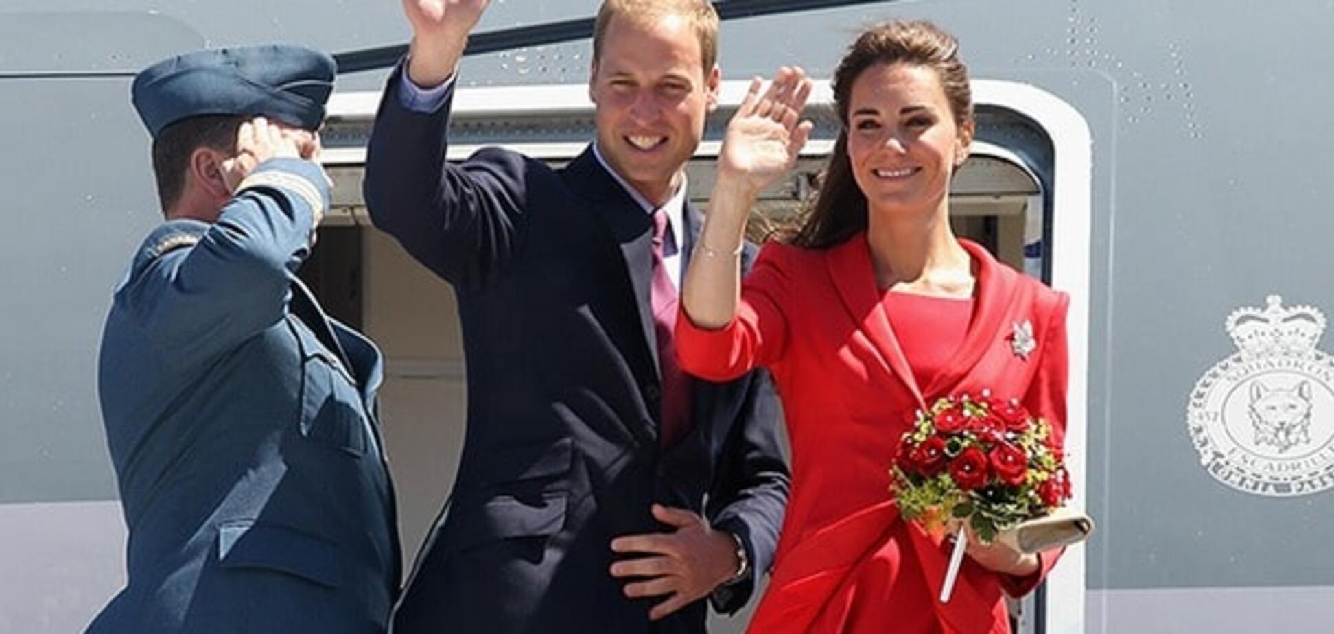 Кейт Миддлтон и принц Уильям с детьми отправятся в Канаду