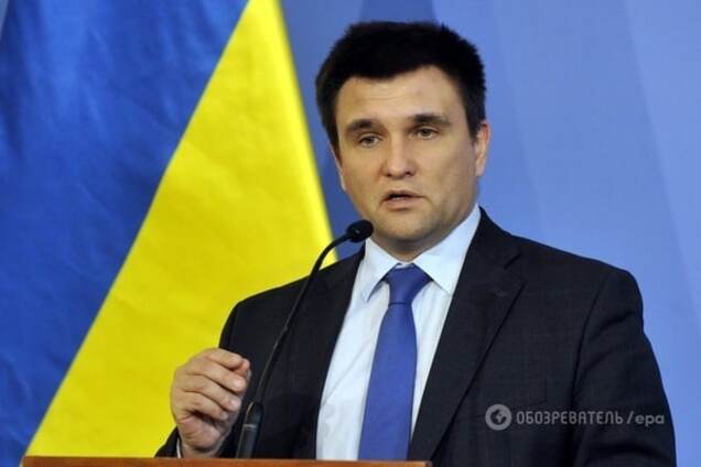 Климкин заявил о росте числа сторонников НАТО в Украине