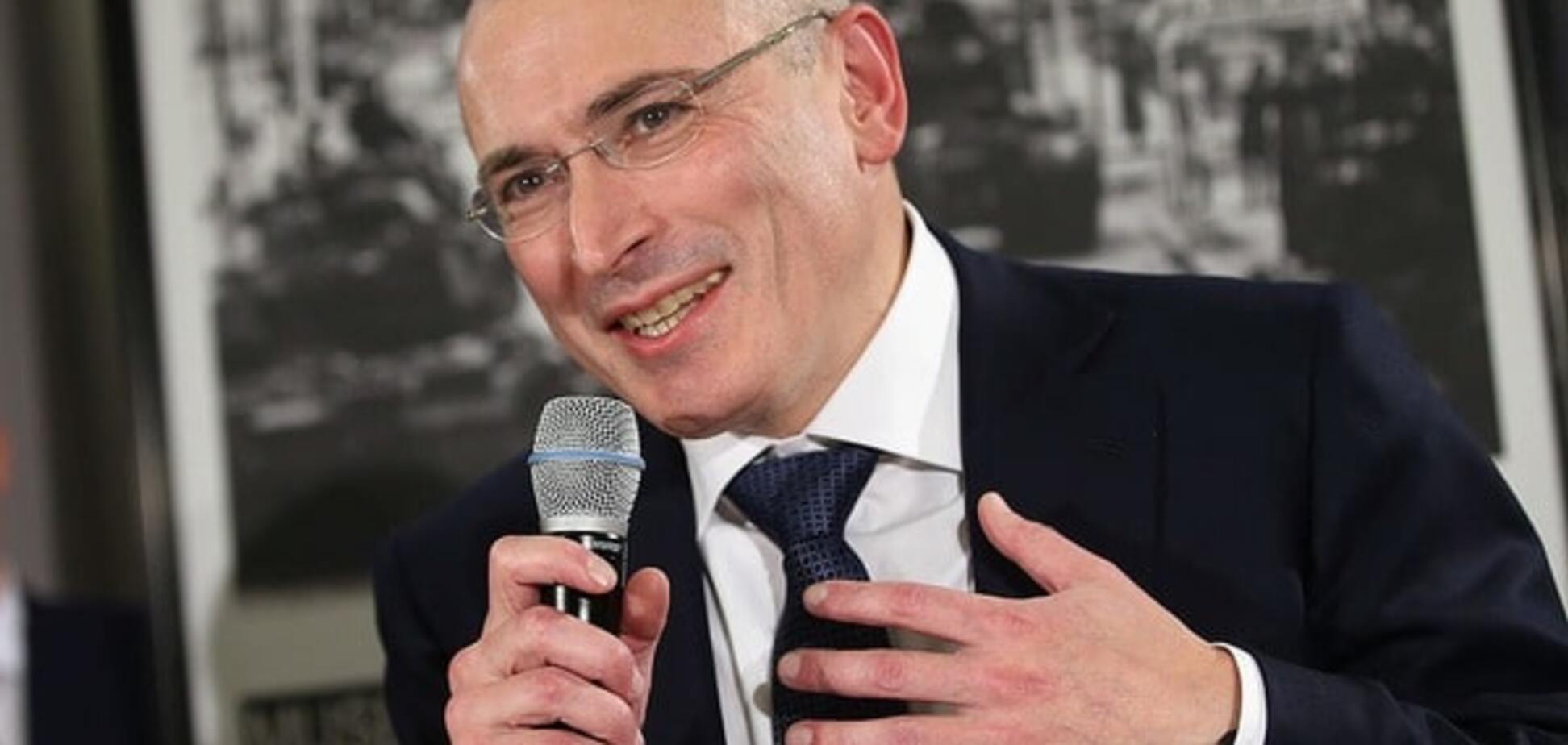 'Замість Путіна': Ходорковський зайнявся пошуком кандидата на президентські вибори в Росії