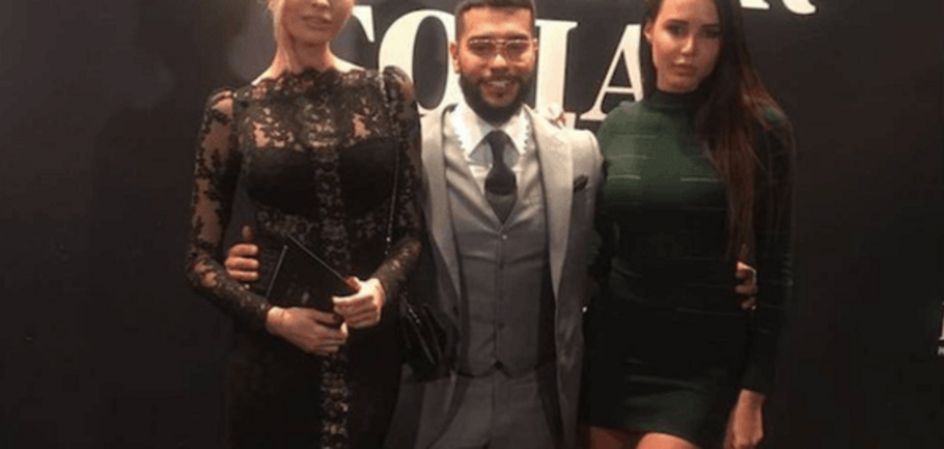 Эффектный выход: Тимати появился на вручении премии GQ с Шишковой и Решетовой