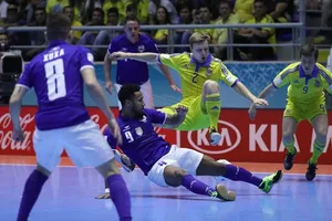 Украина - Бразилия - 1:3