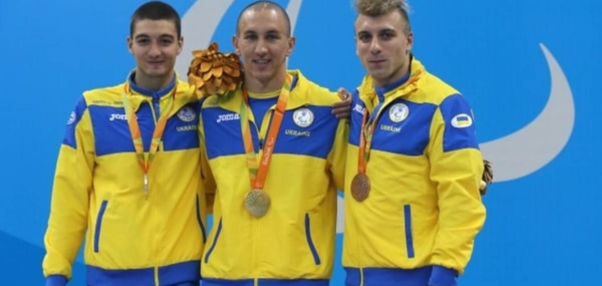 Паралимпиада-2016: Украина сохранила третье место медального зачета