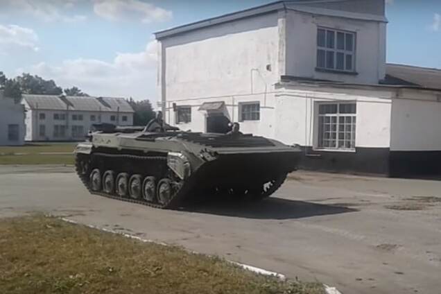 Отказались от российских моторов: украинские БМП оснастили немецкими двигателями. Видеофакт