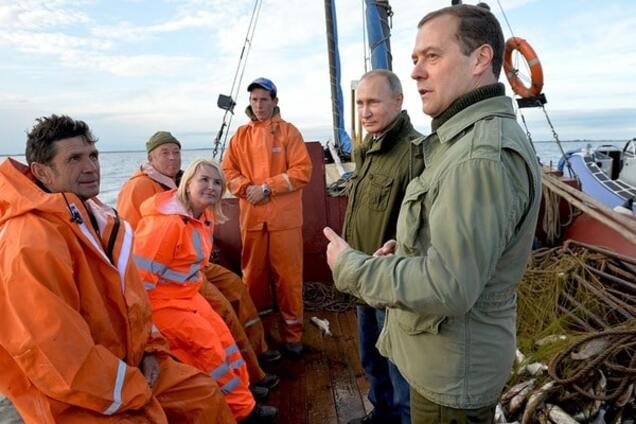 Кино 'Путин и случай с рыбаками'