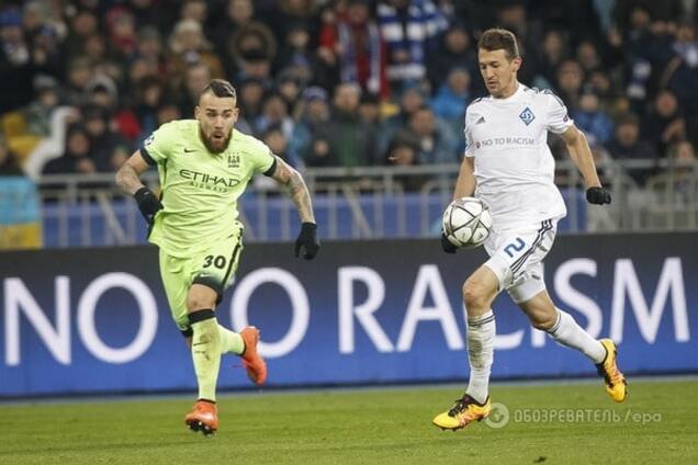 'Із великим набряком': 'Динамо' втратило ключового гравця перед матчем із 'Наполі'