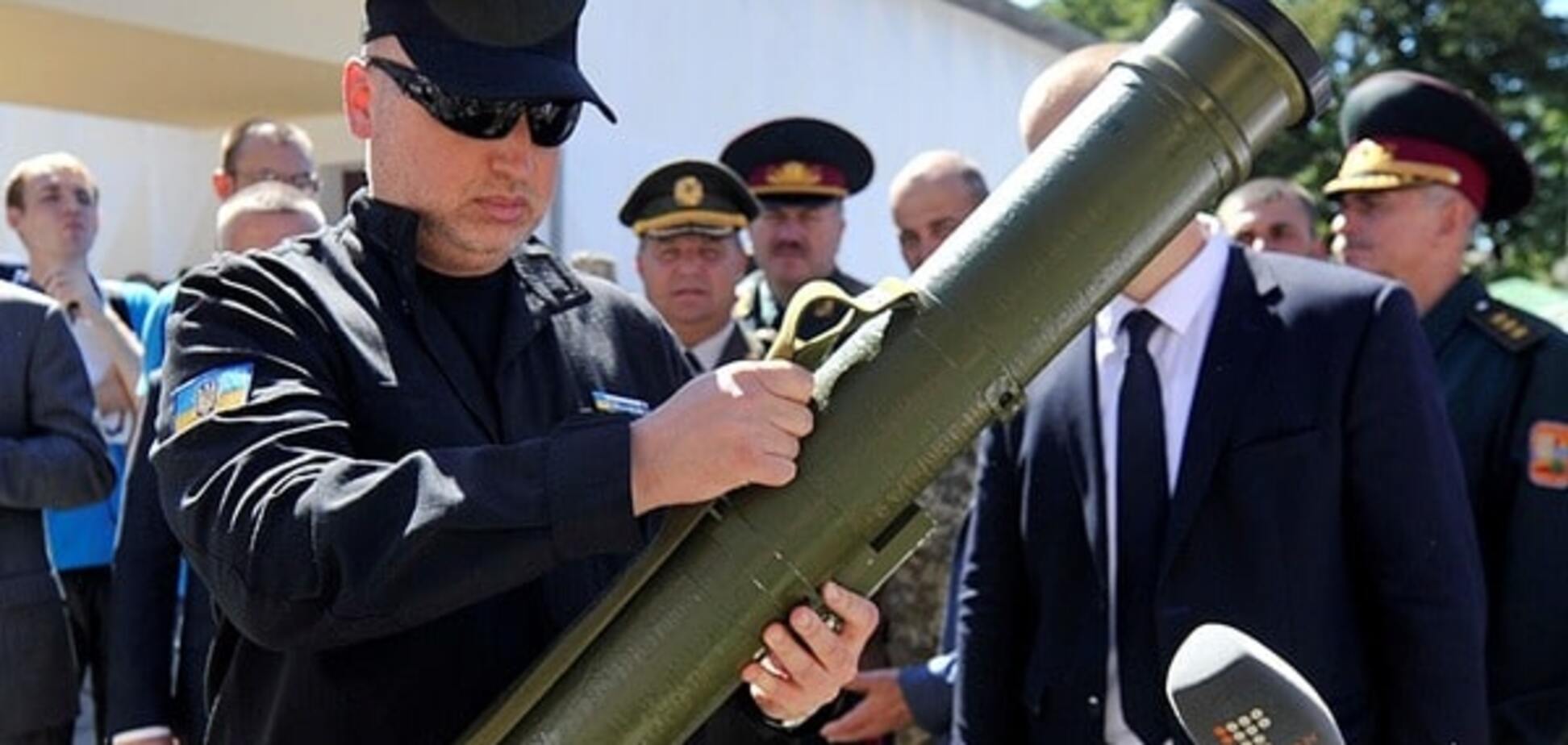 Турчинов: Россия поняла, что не сможет поставить Украину на колени