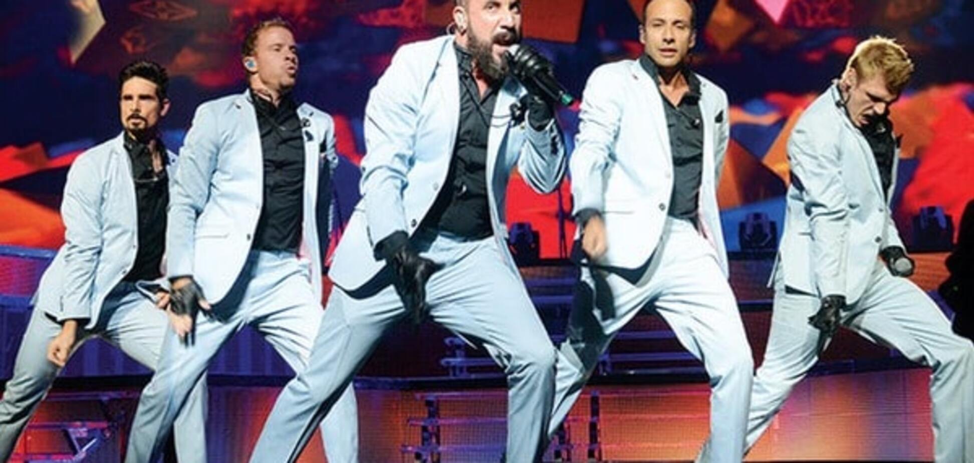 На 42-летии Александра Реввы выступили 'Backstreet Boys' в полном составе