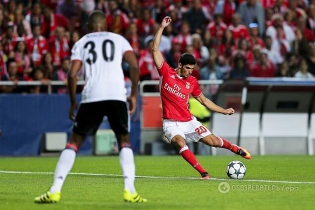 'Бенфика' – 'Бешикташ': обзор матча