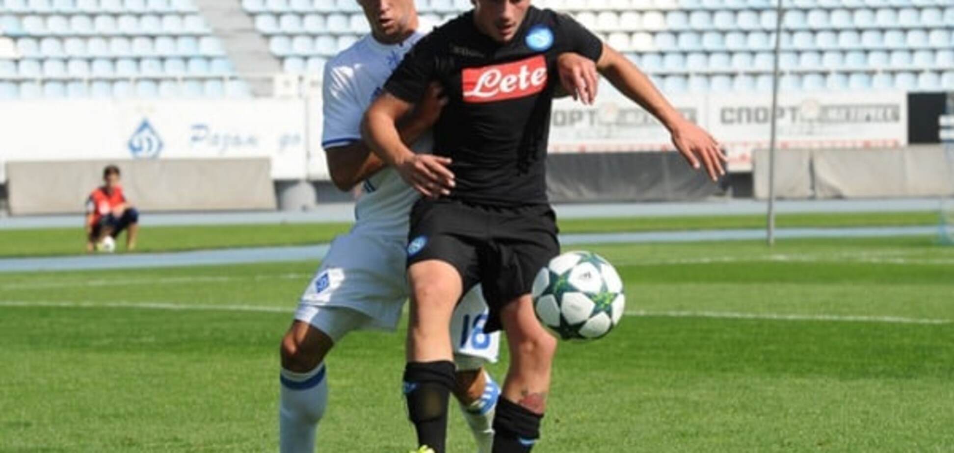 'Динамо' разгромило 'Наполи' в стартовом матче Лиги УЕФА