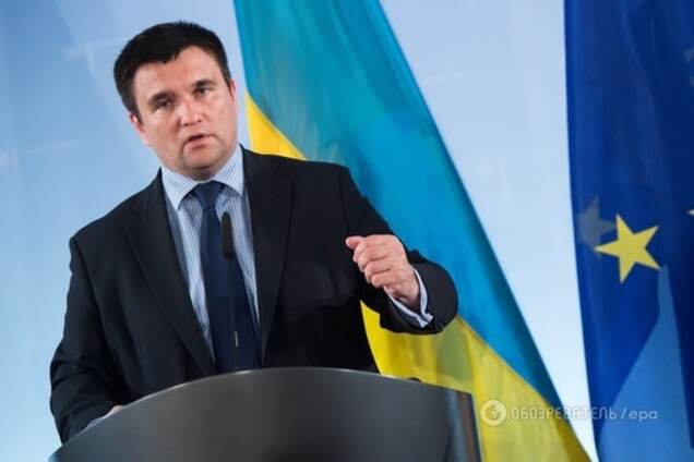 Климкин: Украина может прекратить участие в работе ПАСЕ, если там будет Россия