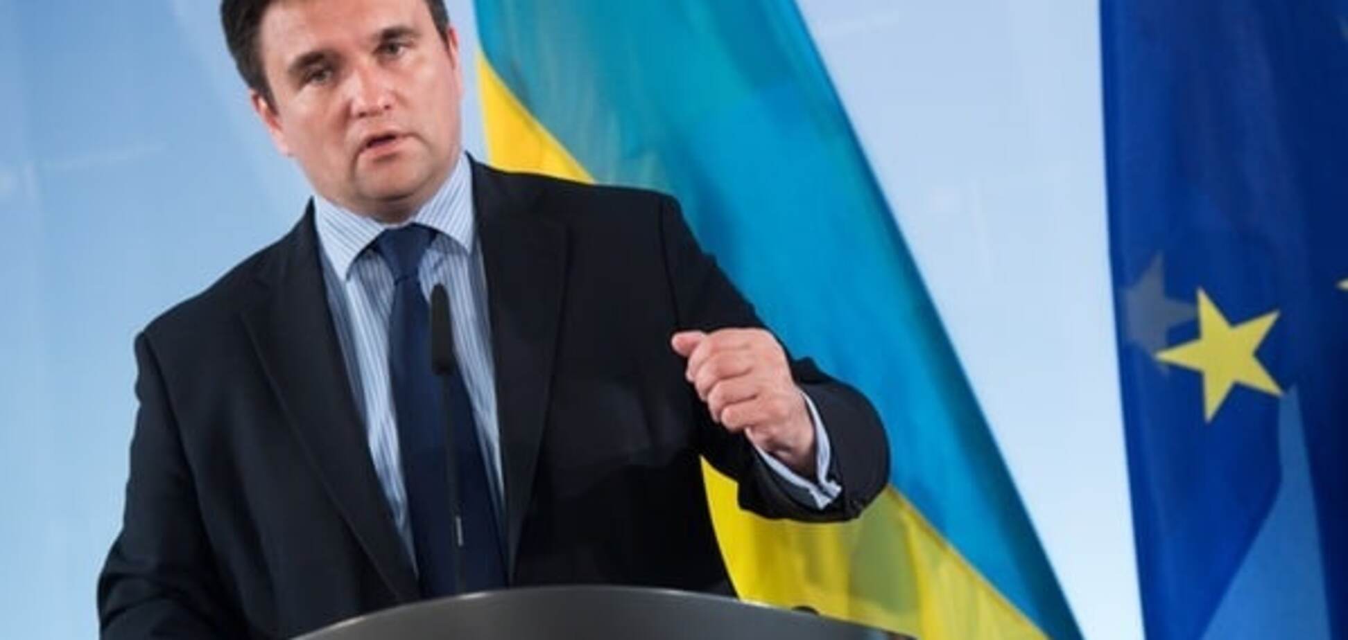 Климкин: Украина может прекратить участие в работе ПАСЕ, если там будет Россия