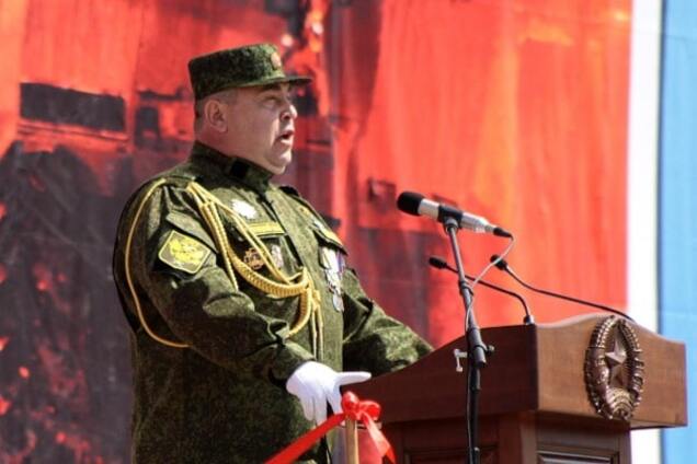 Главарь 'ЛНР' объявил 'односторонний режим тишины'