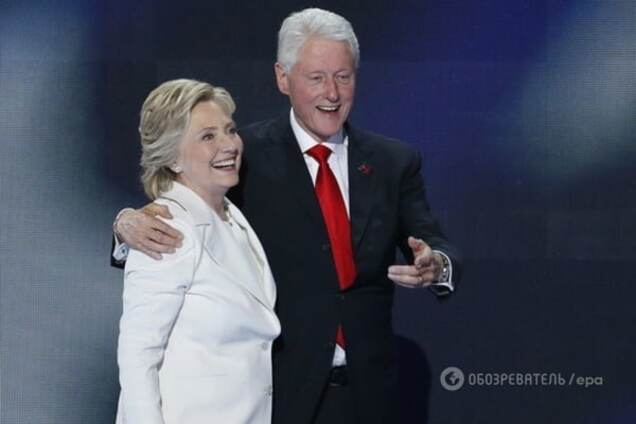 'Подобное уже случалось': Билл Клинтон рассказал о состоянии здоровья жены