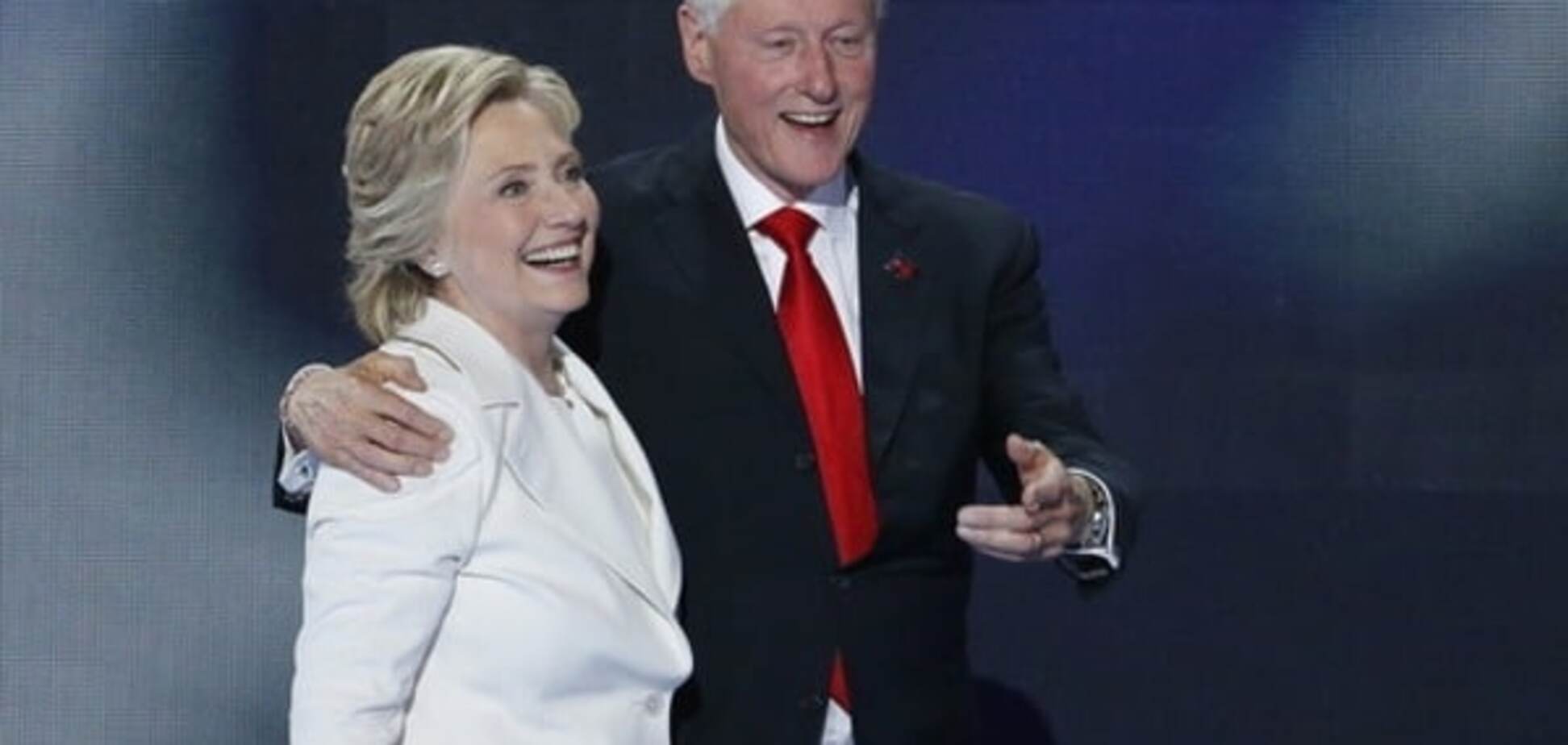 'Подобное уже случалось': Билл Клинтон рассказал о состоянии здоровья жены