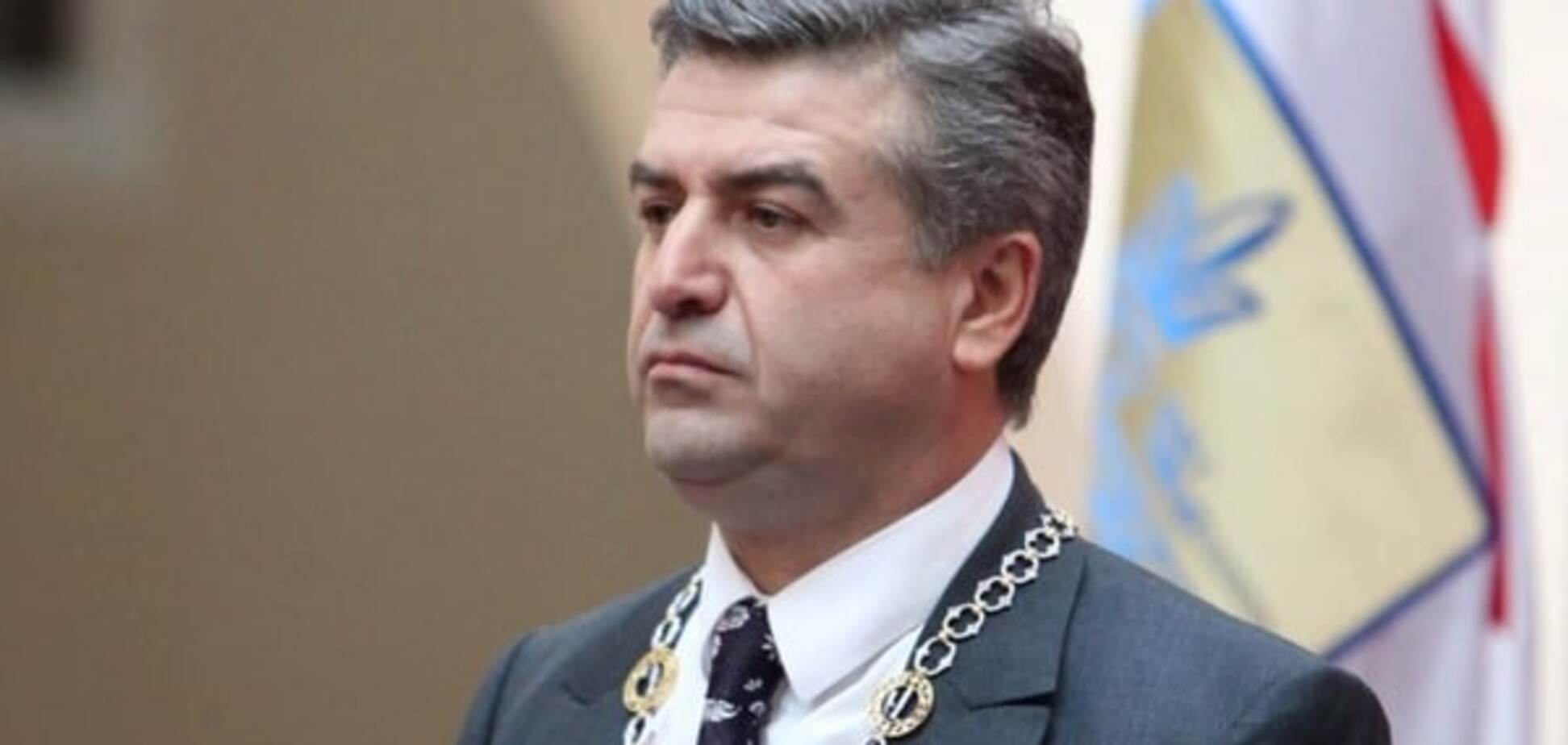 Новим прем'єром Вірменії став топ-менеджер 'Газпрому'