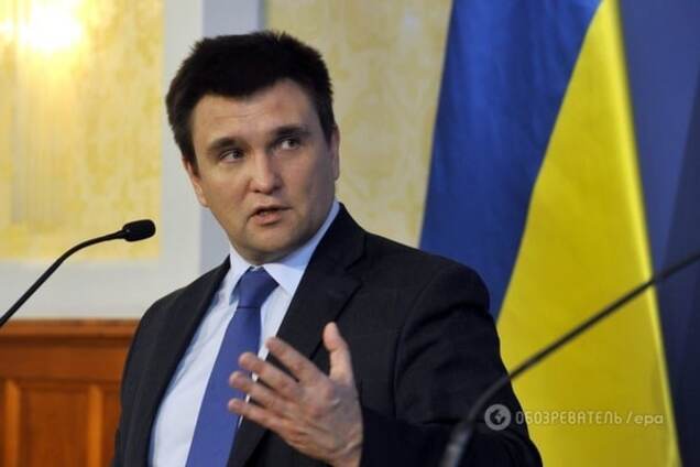 'На этой неделе': Климкин анонсировал масштабный иск против России