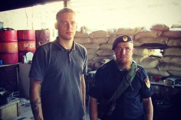 В сети показали фото изуродованного Моторолы после 'покушения'