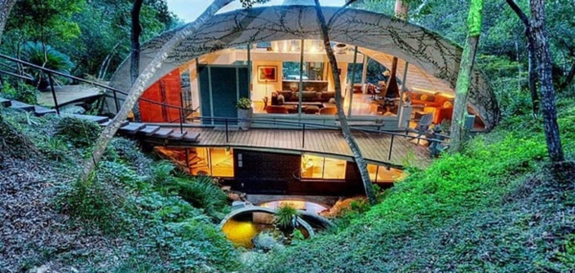 Топ-6 самых необычных домов на мировом рынке недвижимости