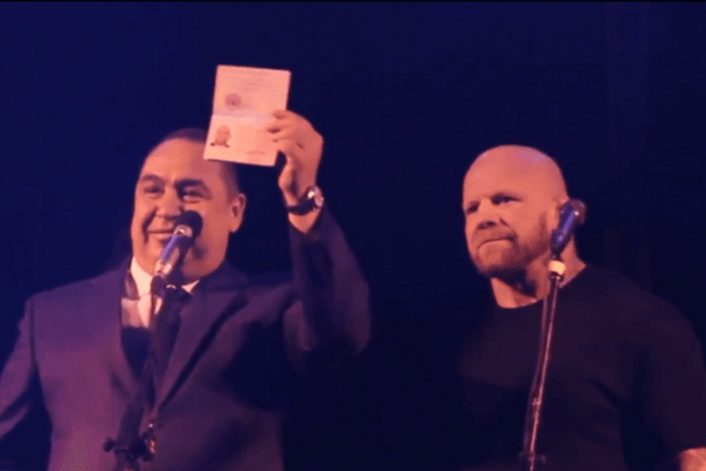 Плотницкий продался Дяде Сэму: в сети показали, как главарь 'ЛНР' пресмыкался перед американцем