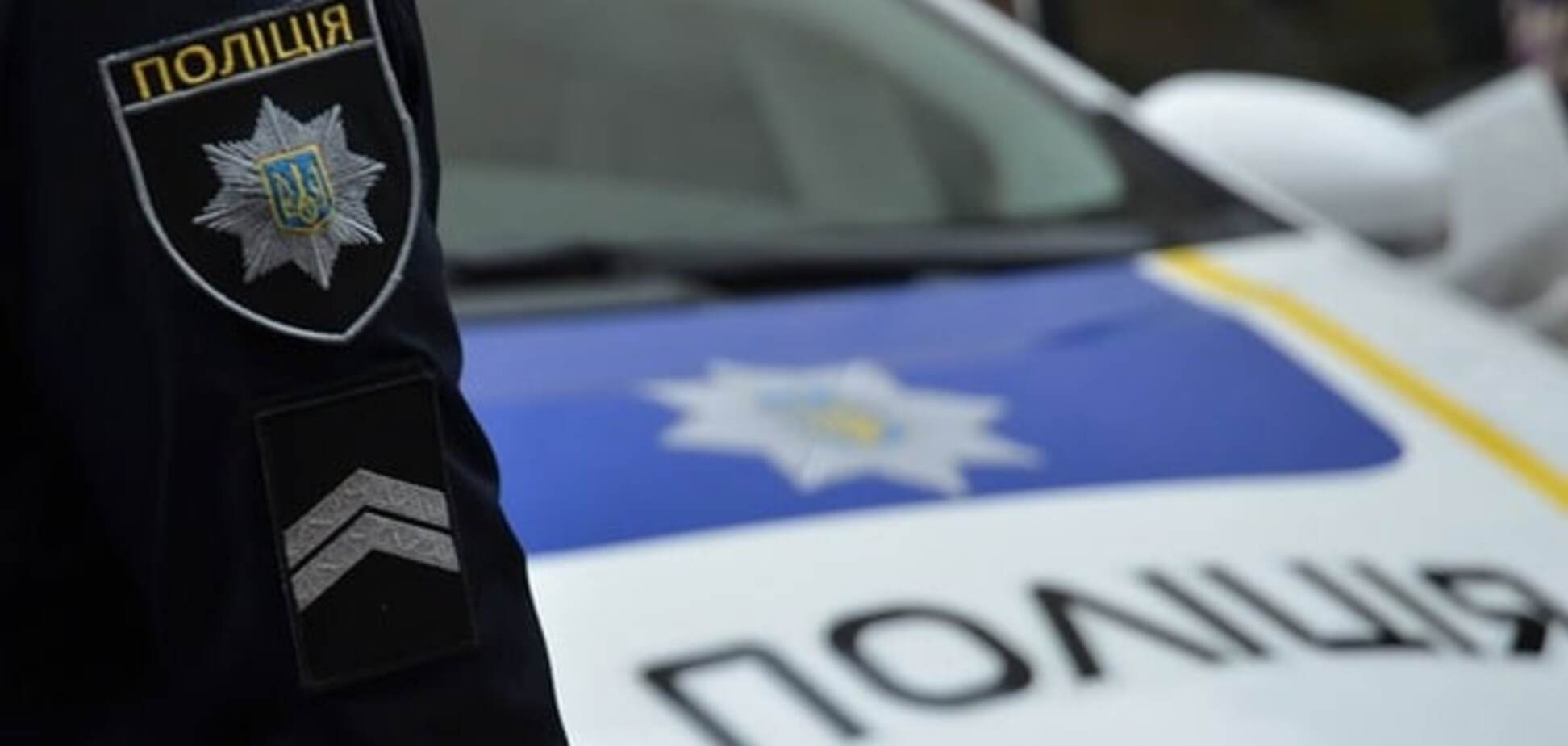 В Киеве полиция обнаружила 'набитый' взрывчаткой бус