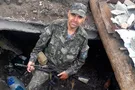 Полковник Петр Потехин на Саур-Могиле