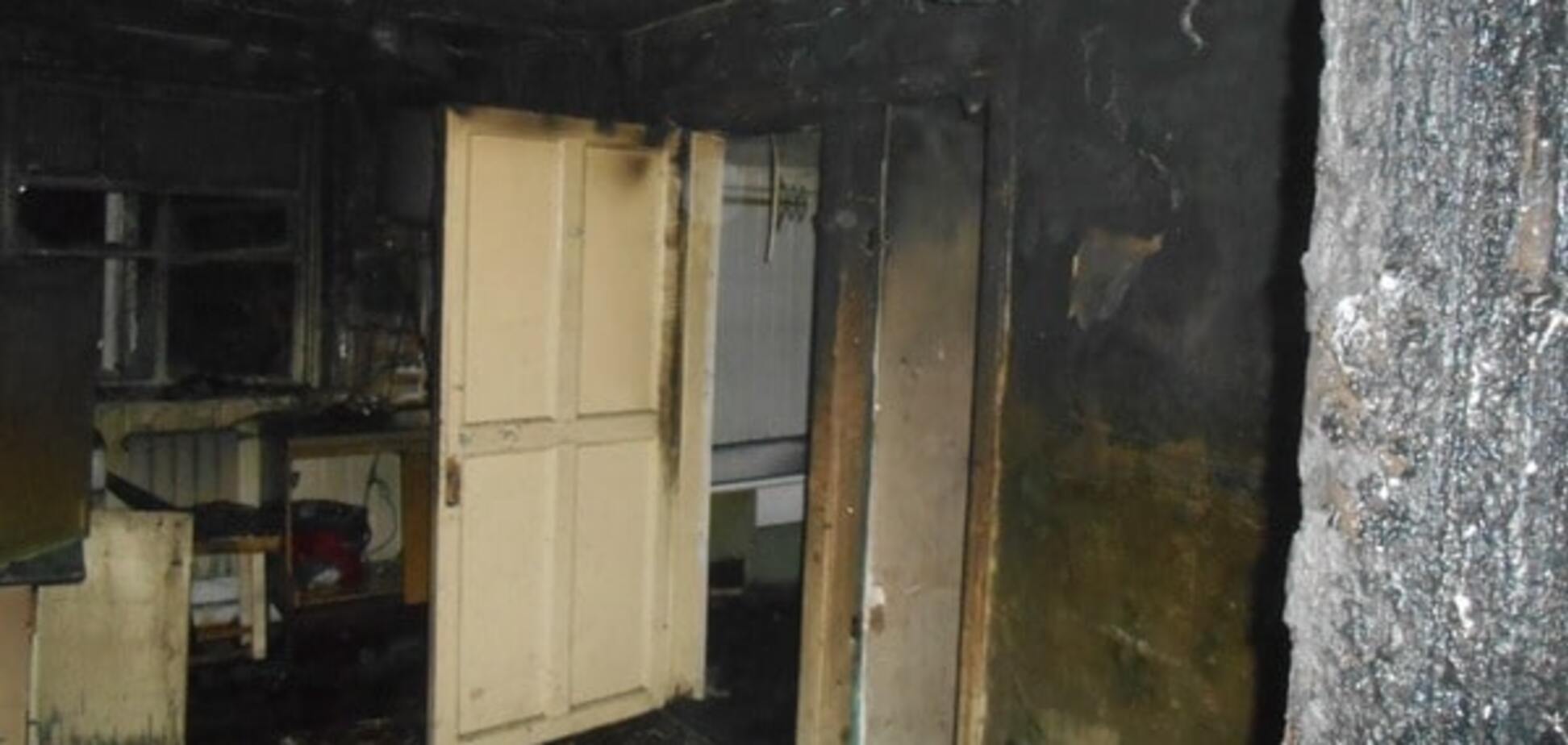 Смертельный пожар в Борисполе: погиб малыш