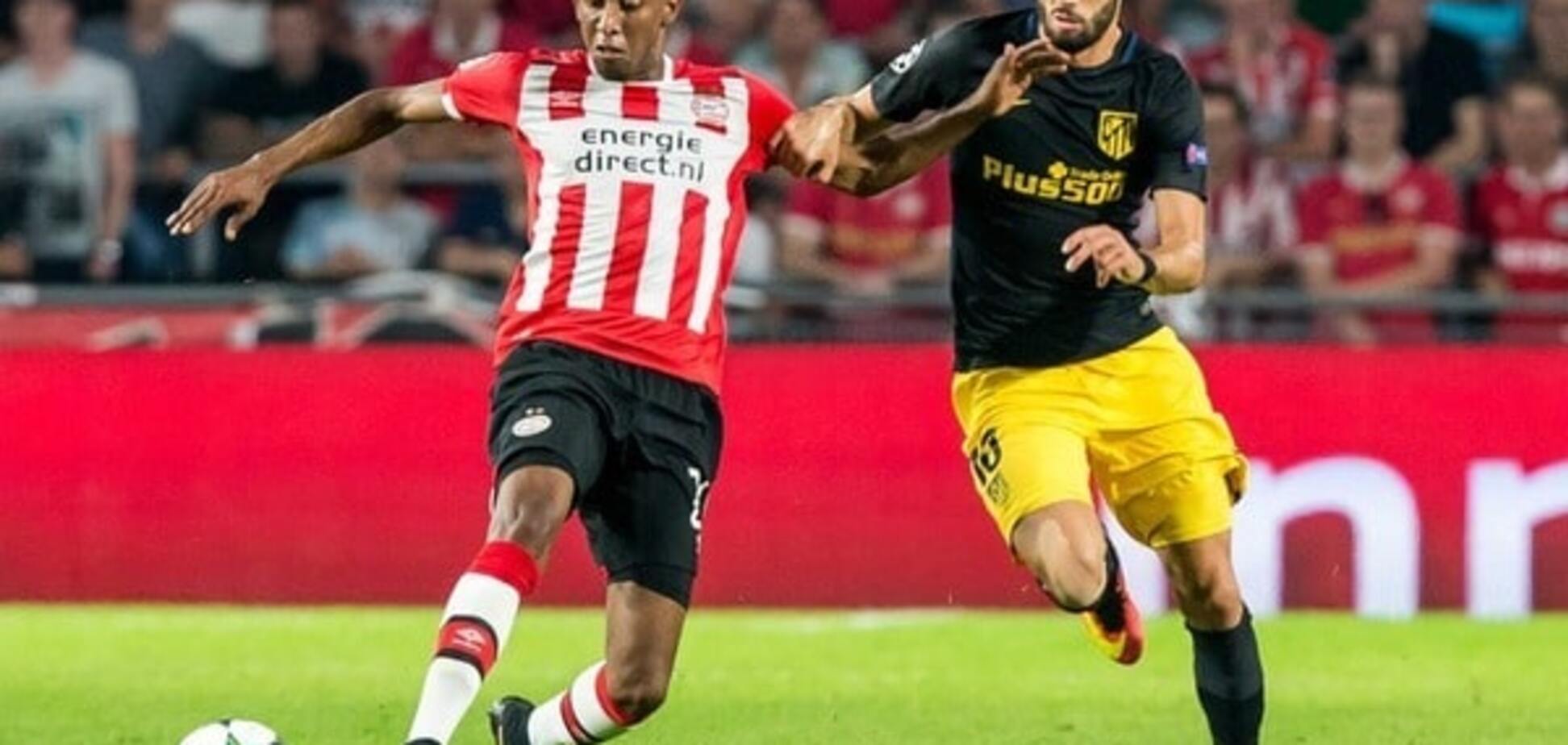 ПСВ – 'Атлетико М': обзор матча