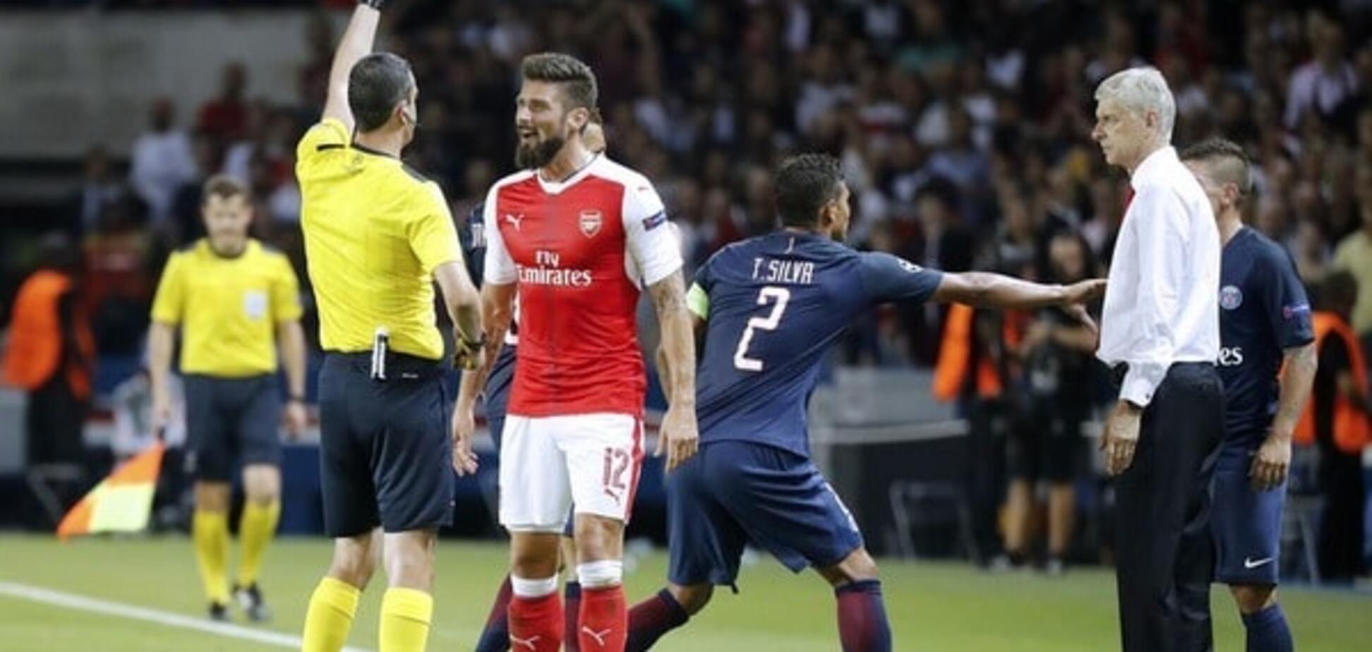 ПСЖ – 'Арсенал': обзор матча