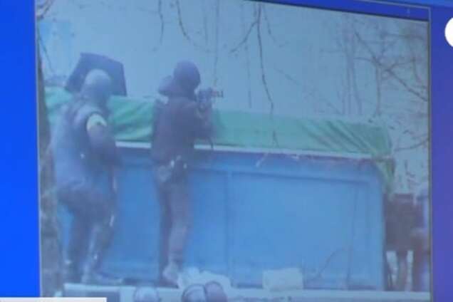 В суде над 'беркутовцами' продемонстрировали новое видео расстрела Майдана