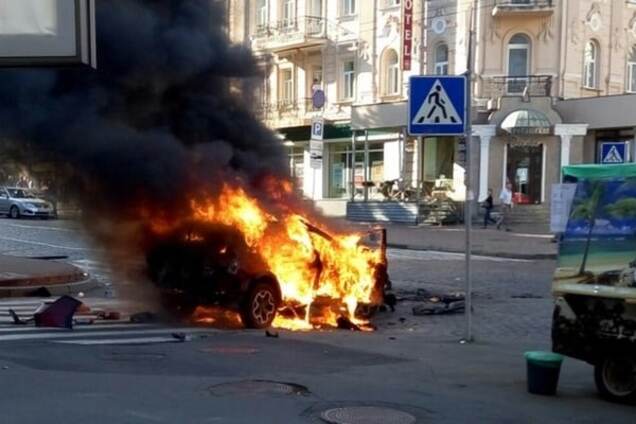 Полиция нашла место расположения подрывника автомобиля Шеремета