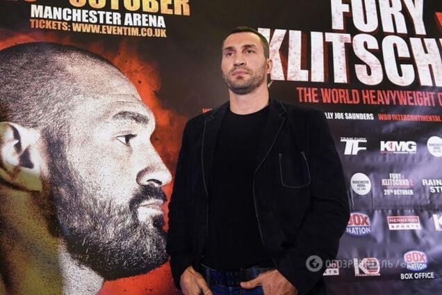 'Никогда такого не было': Кличко готов к переносу реванша с Фьюри