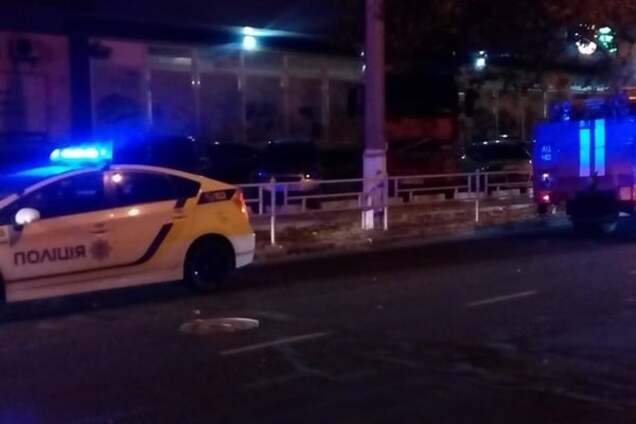 В полиции рассказали подробности взрыва в Херсоне