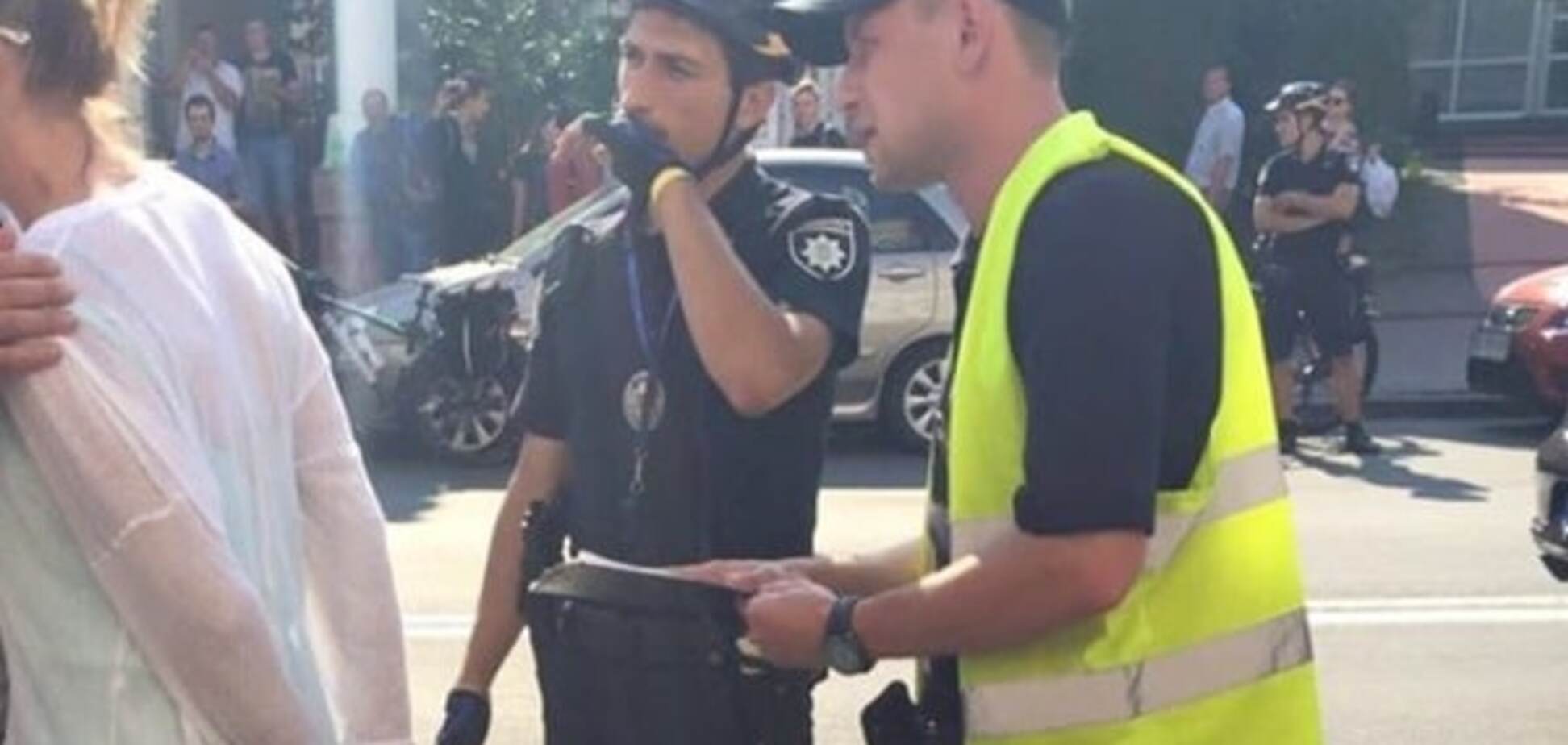 Беспредел: телеведущая Лина Нерус раскритиковала киевских полицейских