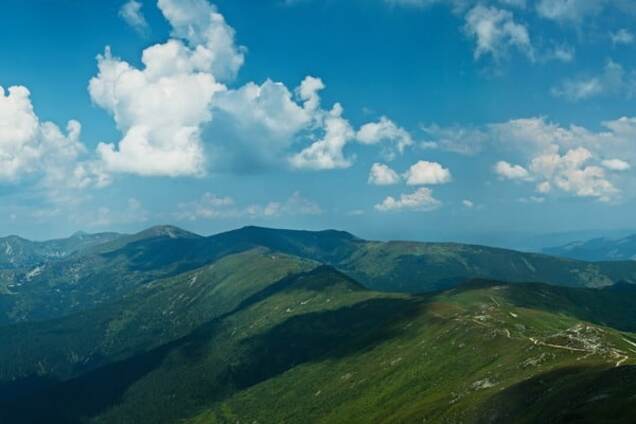 Чорногора з висоти пташиного польоту: вражаюче відео Карпат