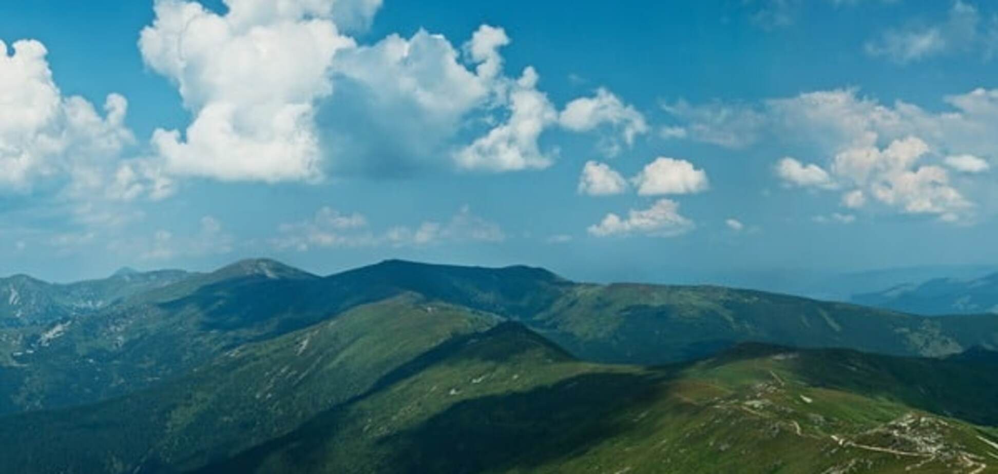Чорногора з висоти пташиного польоту: вражаюче відео Карпат