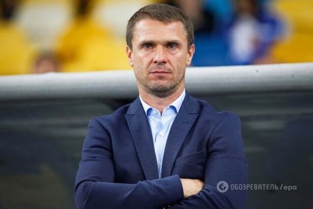 Ребров назвал главную ошибку 'Динамо' в проигранном матче с 'Наполи'