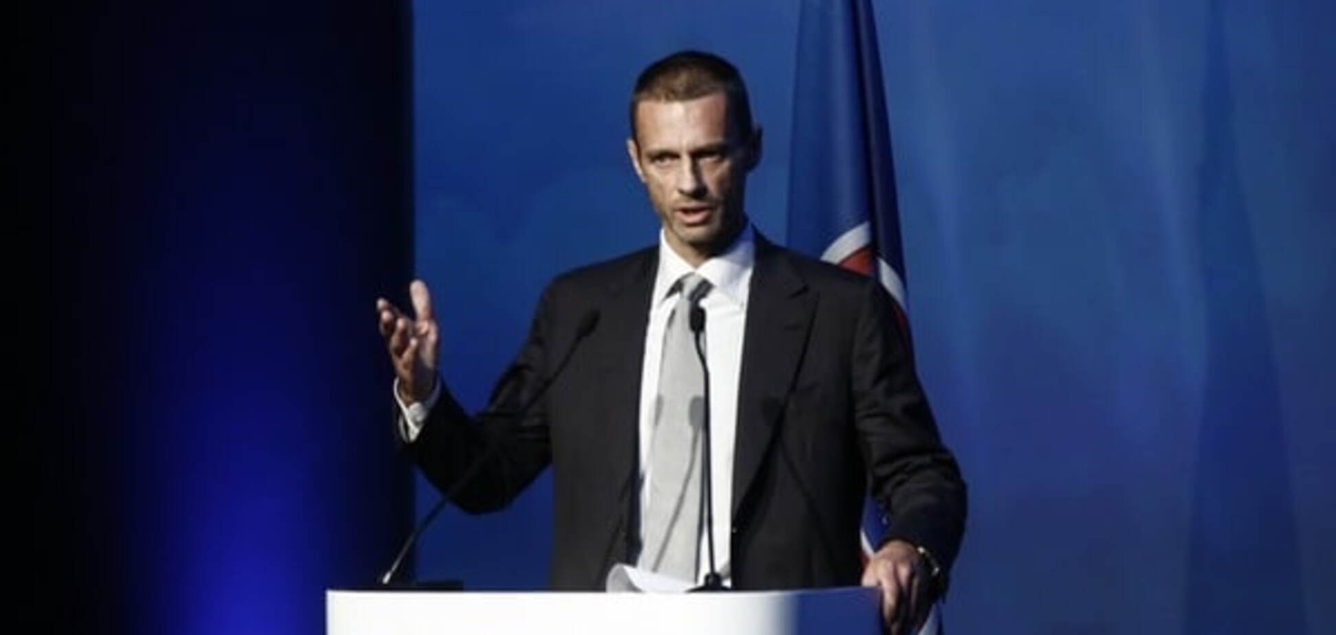 Официально: избран новый президент УЕФА