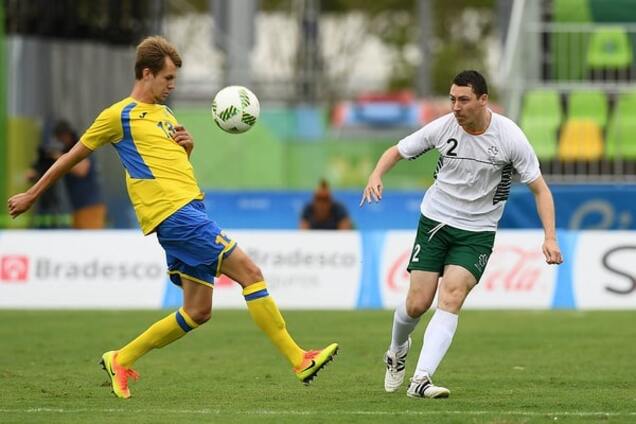 Сборная Украины по футболу разгромила Нидерланды и вышла в финал Паралимпиады