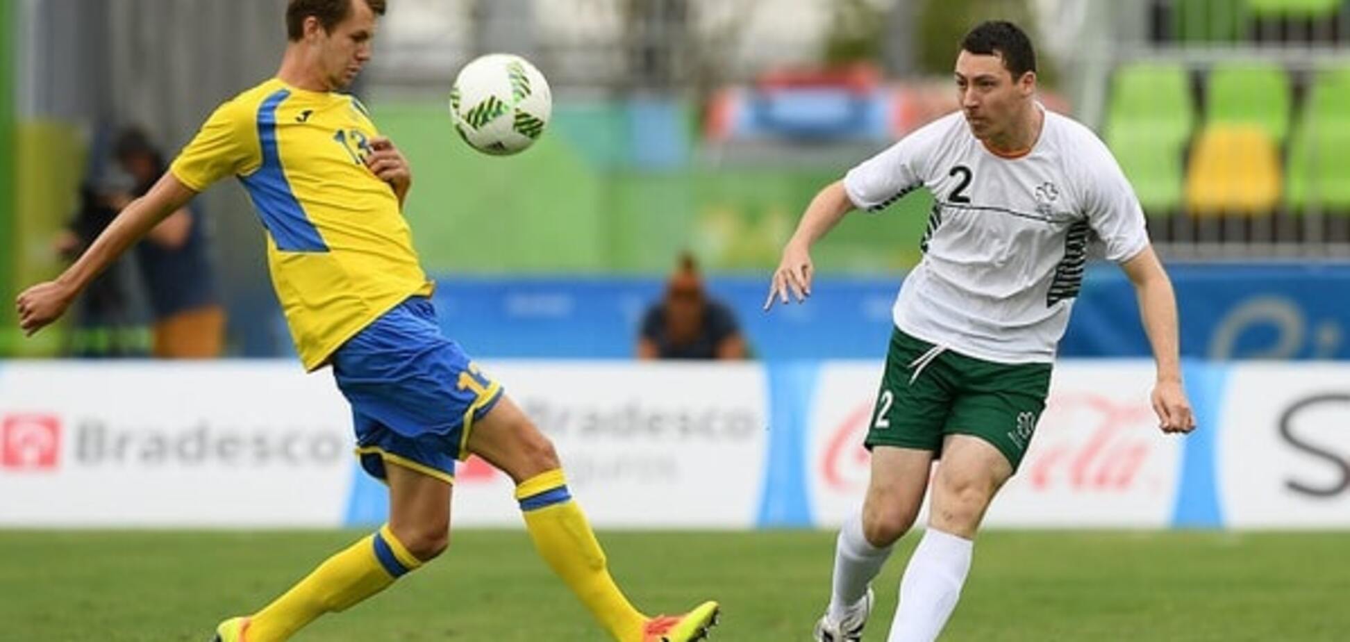 Сборная Украины по футболу разгромила Нидерланды и вышла в финал Паралимпиады