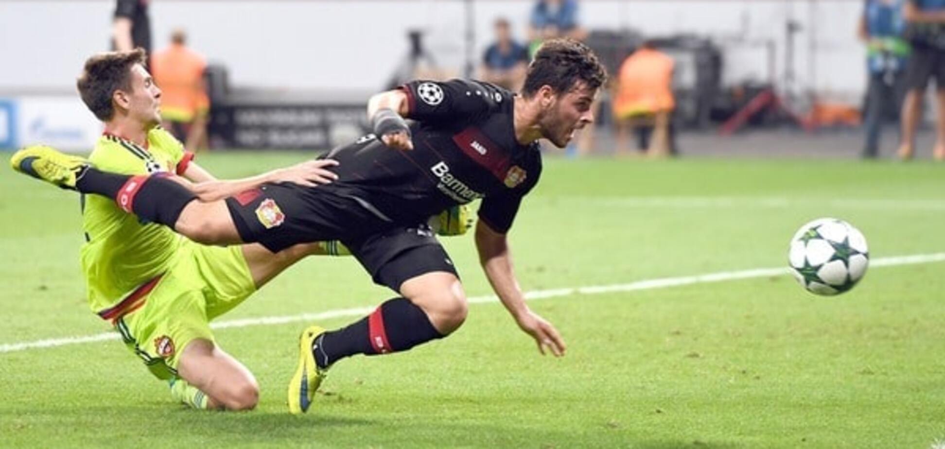 'Байер' – ЦСКА: обзор матча