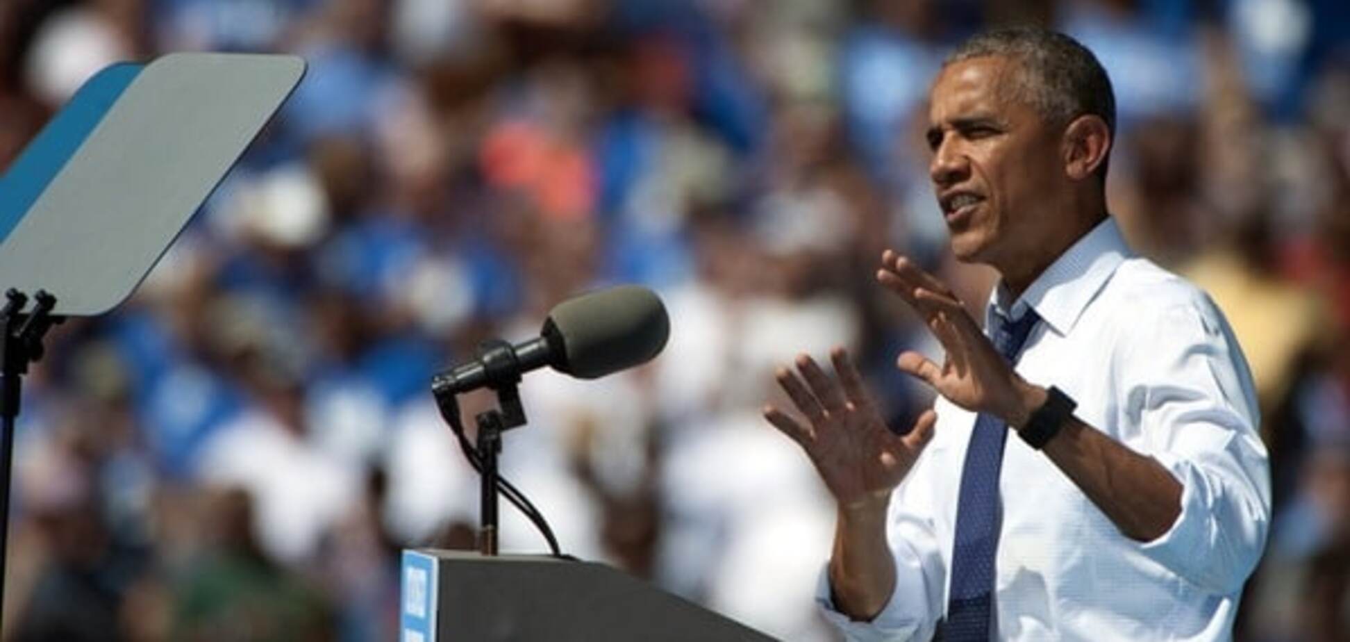 Разнес в пух и прах: Обама призвал американцев не голосовать за Трампа