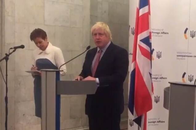 Джонсон: Великобритания не пойдет на уступки в вопросе антироссийских санкций