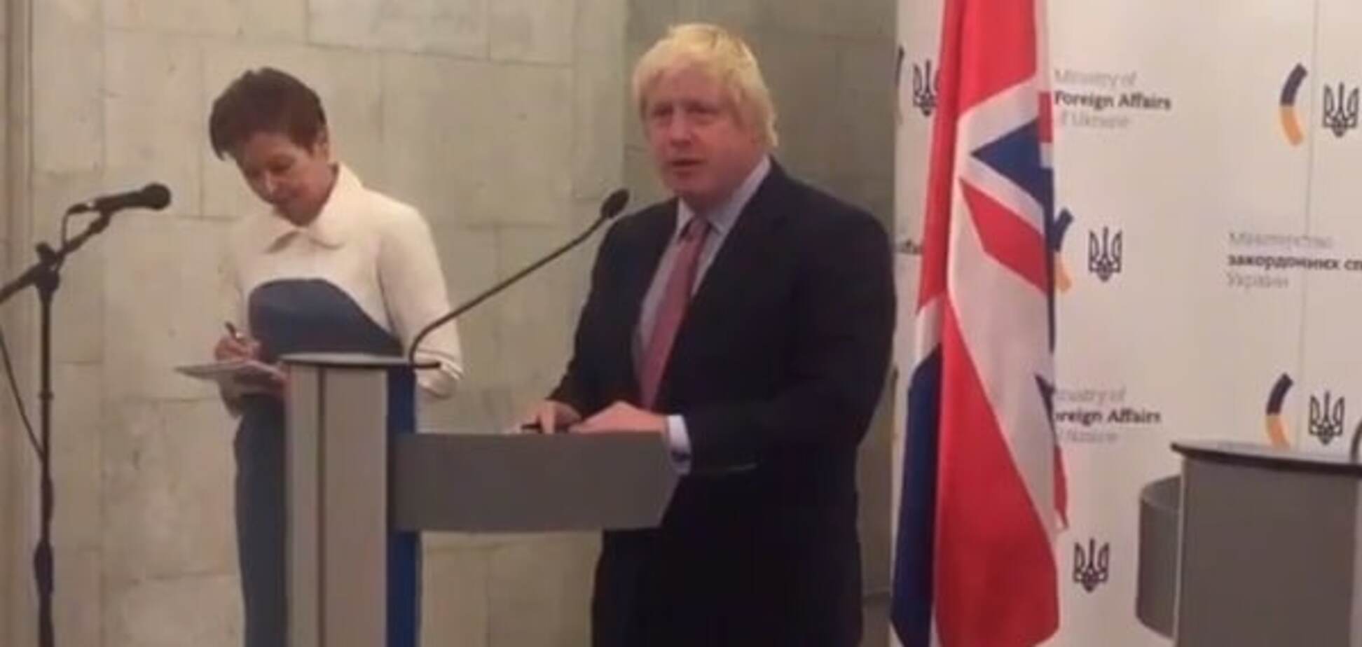 Джонсон: Великобритания не пойдет на уступки в вопросе антироссийских санкций