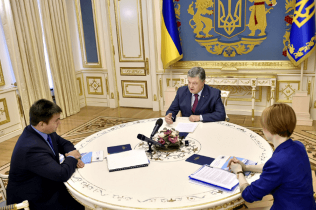 Порошенко поручил Климкину подать иск в международный арбитраж против России