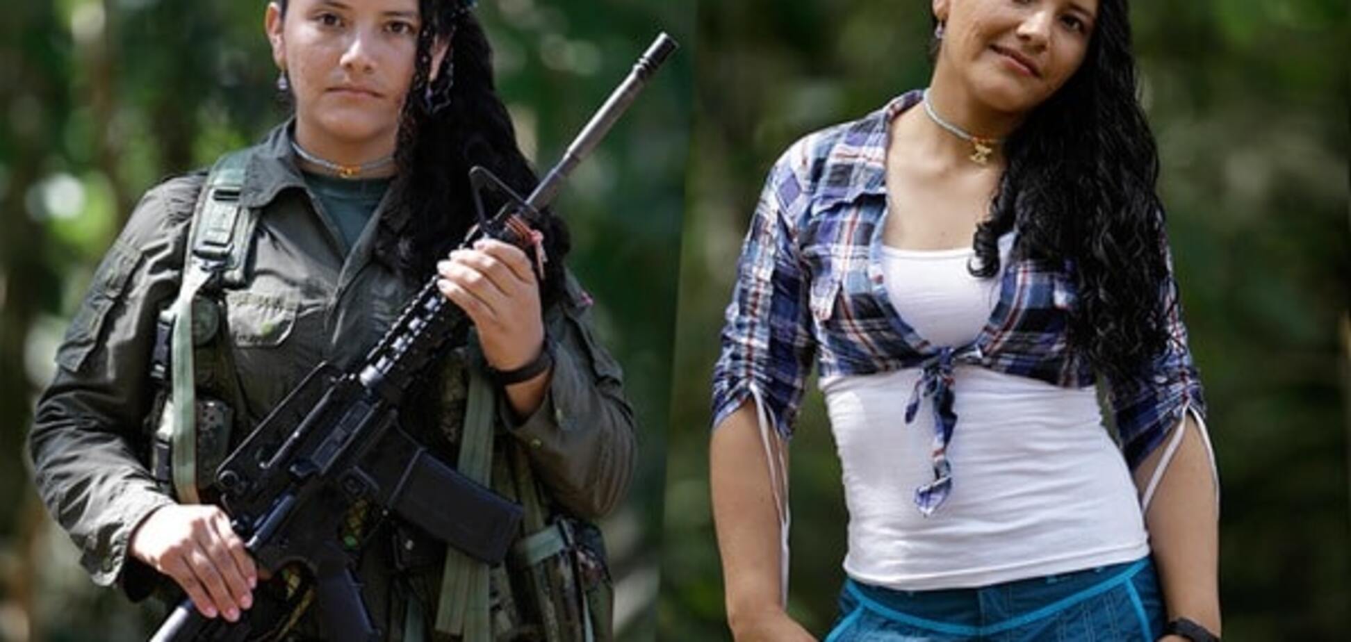 Как выглядят девушки в рядах повстанческой группировки: фоторепортаж из Колумбии